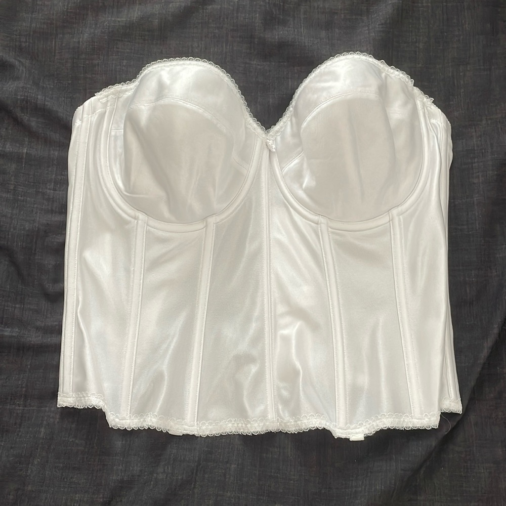 Dominique apparel size 36DD white  bra - used once